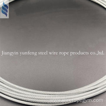 Fine wire rope 7x7-1.8-2.4MM